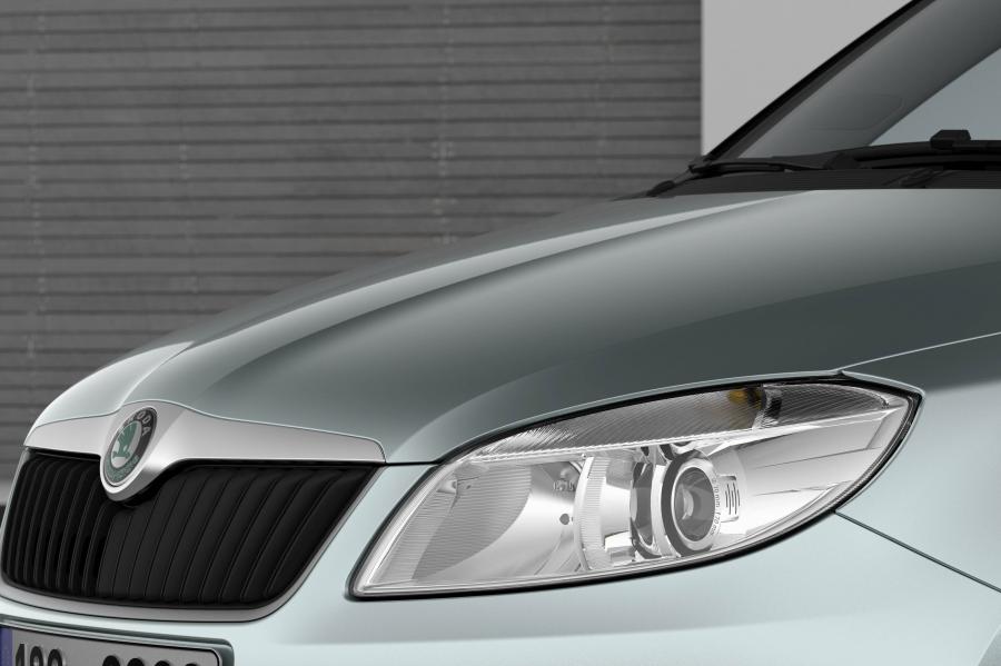  Skoda Fabia 2010 года  (фото 51 из 57)